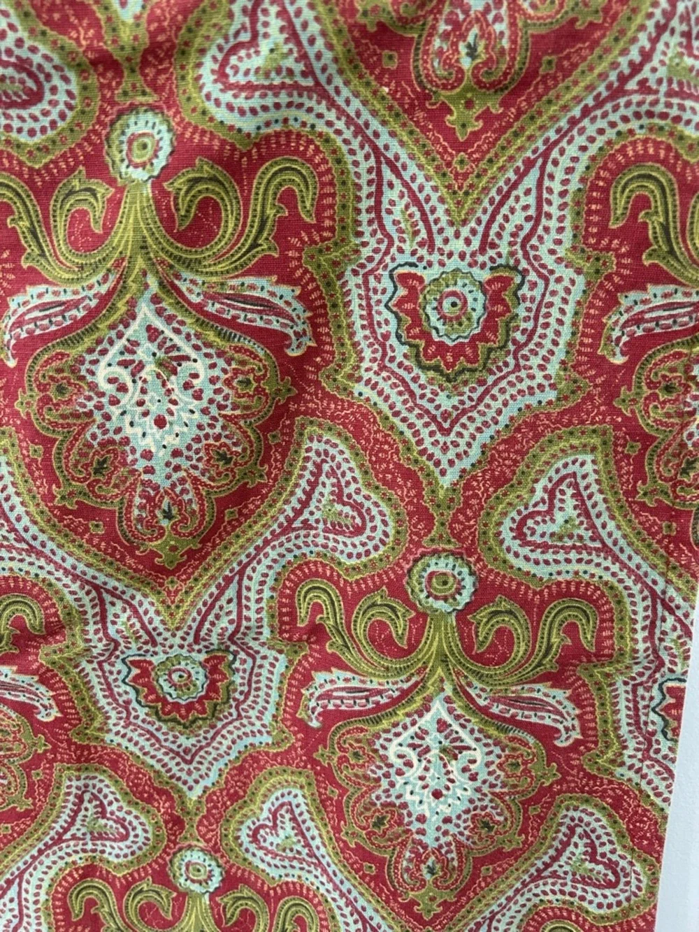 Pottery Barn Pillow Shams Paisley 20x20 Accent Pillow Cover